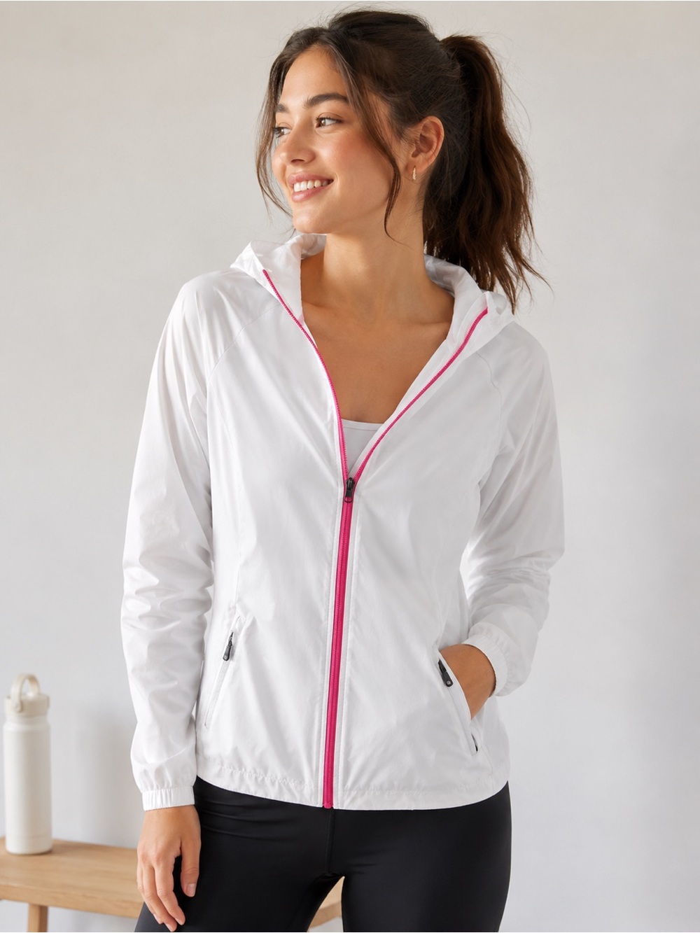 GapFit Lightweight Windbreaker Jacket